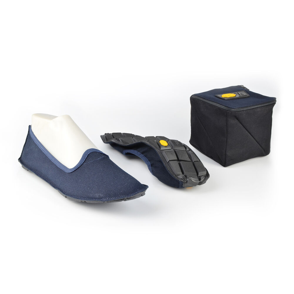 Vibram One Quarter Kanvas Bayan Ayakkabı Mavi,RD8479253